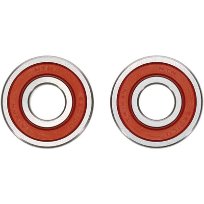 Pivot Works Aprilia, Cobra, Suzuki Wheel Bearing Kit Premium Bearings 25-1680-P 25-1680-P Photo - Primary