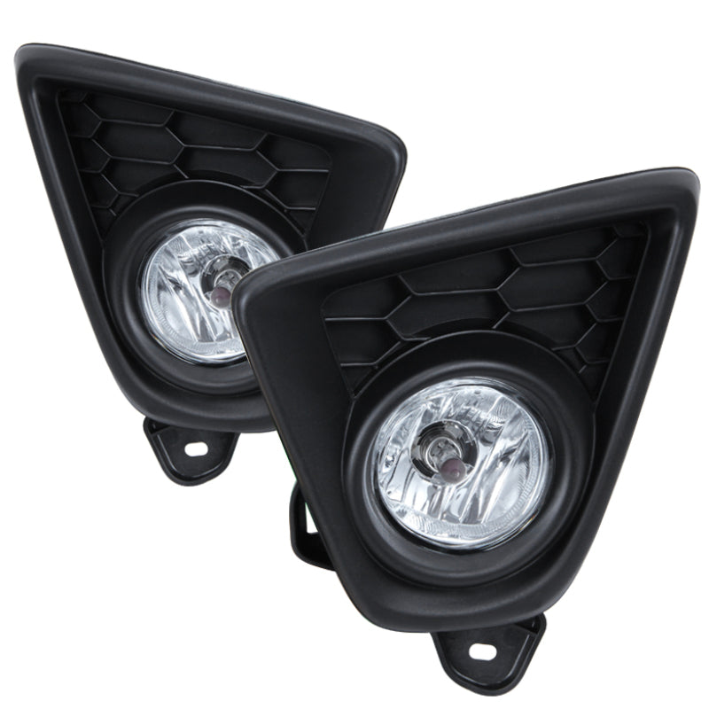Spyder Mazda CX-5 2012-2015 OEM Fog Light W/Universal Switch- Clear FL-MCX52012-C 5080264 5080264 Photo - Primary