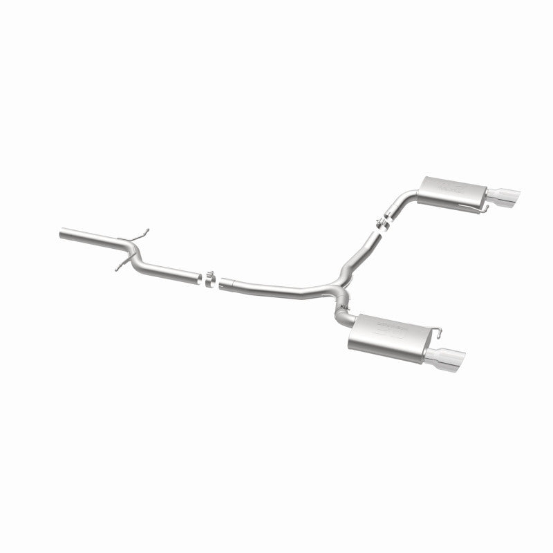 MagnaFlow Audi allroad Touring Series Cat-Back Performance Exhaust System 15369 360 Degree Image Set