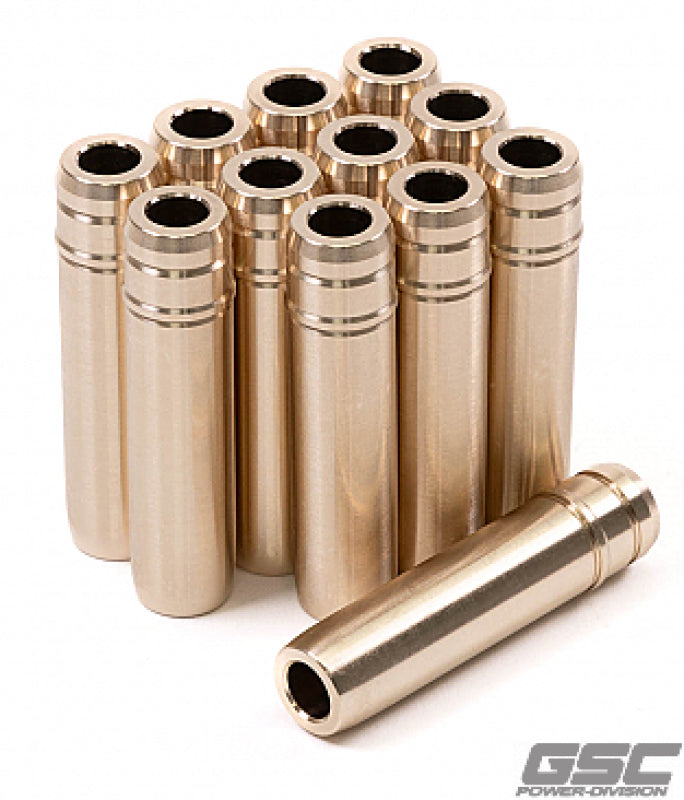 GSC Power Division GSC P-D Nissan VR30DDTT Manganese Bronze Stopper Style Intake Valve Guide +.001in OD - Single 3138.001-1 3138.001-1 User 1