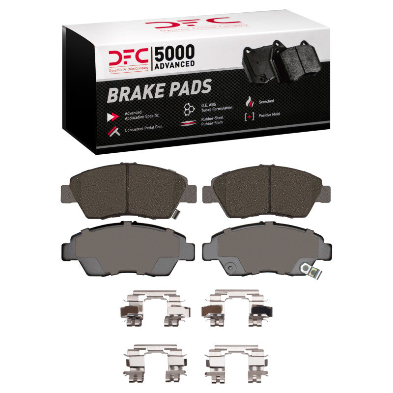 DFC DFC 5000 Advanced Ceramic Brake Pads Brakes, Rotors & Pads Brake Pads - OE main image