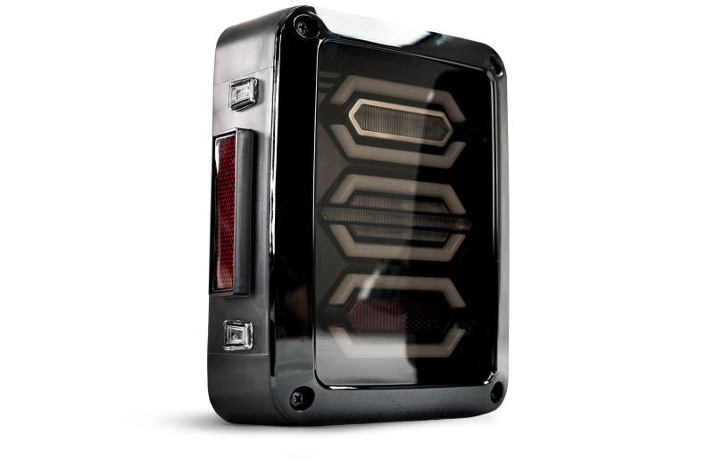 DV8 Offroad 07-18 Jeep Wrangler JK Octagon LED Tail Light TLJK-02 TLJK-02 Photo - Unmounted