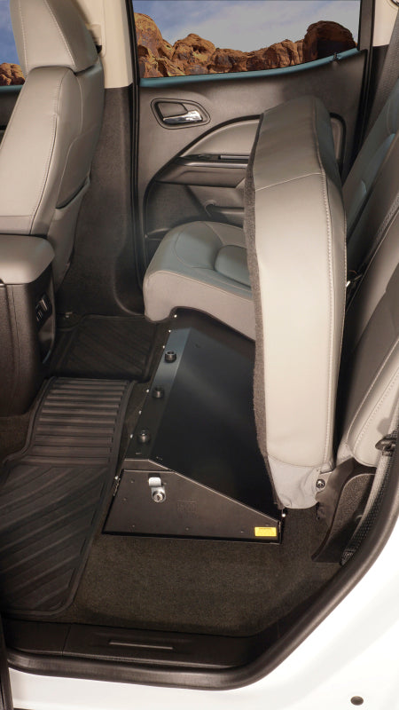 Tuffy Products Tuffy Underseat Drawer W/ Keyed Lock For Chevrolet Colorado & Gmc Canyon 325-01 325-01 Photo - Mounted
