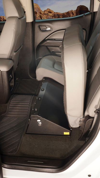 Tuffy Products Tuffy Underseat Drawer W/ Keyed Lock For Chevrolet Colorado & Gmc Canyon 325-01 325-01 Photo - Mounted