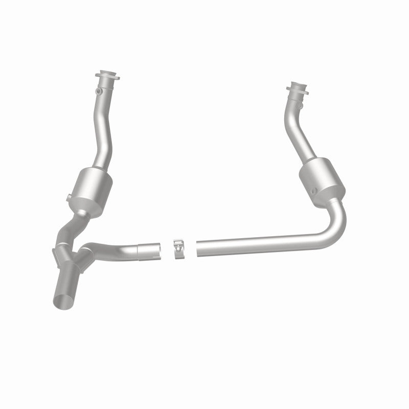MagnaFlow Jeep Wrangler California Grade CARB Compliant Direct-Fit Catalytic Converter 5551458 360 Degree Image Set