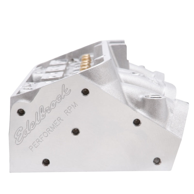 Edelbrock Single RPM Pontiac Cylinder Head 72cc Bare 60589 Photo - Unmounted