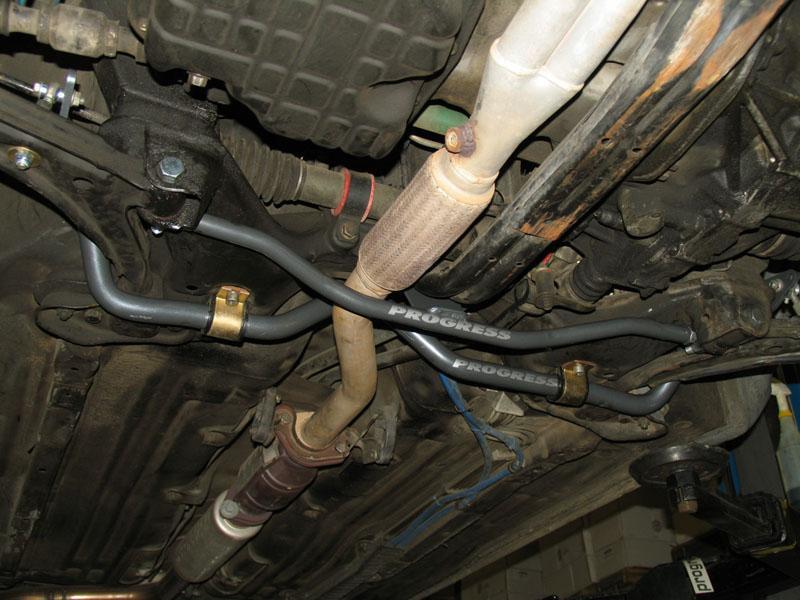 Progress Tech 91-94 Nissan Sentra Front Sway Bar w/ Adj. End Links (30 mm - Adjustable) 61.1509 61.1509 User 2
