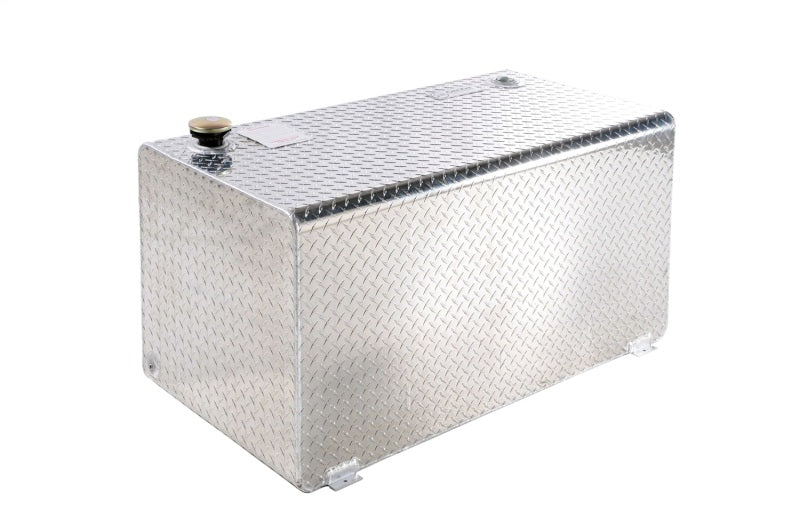 Dee Zee Deezee Universal Tanks - Auxiliary Short Rectangle Brite-Tread Aluminum DZ91753X DZ91753X Photo - Primary
