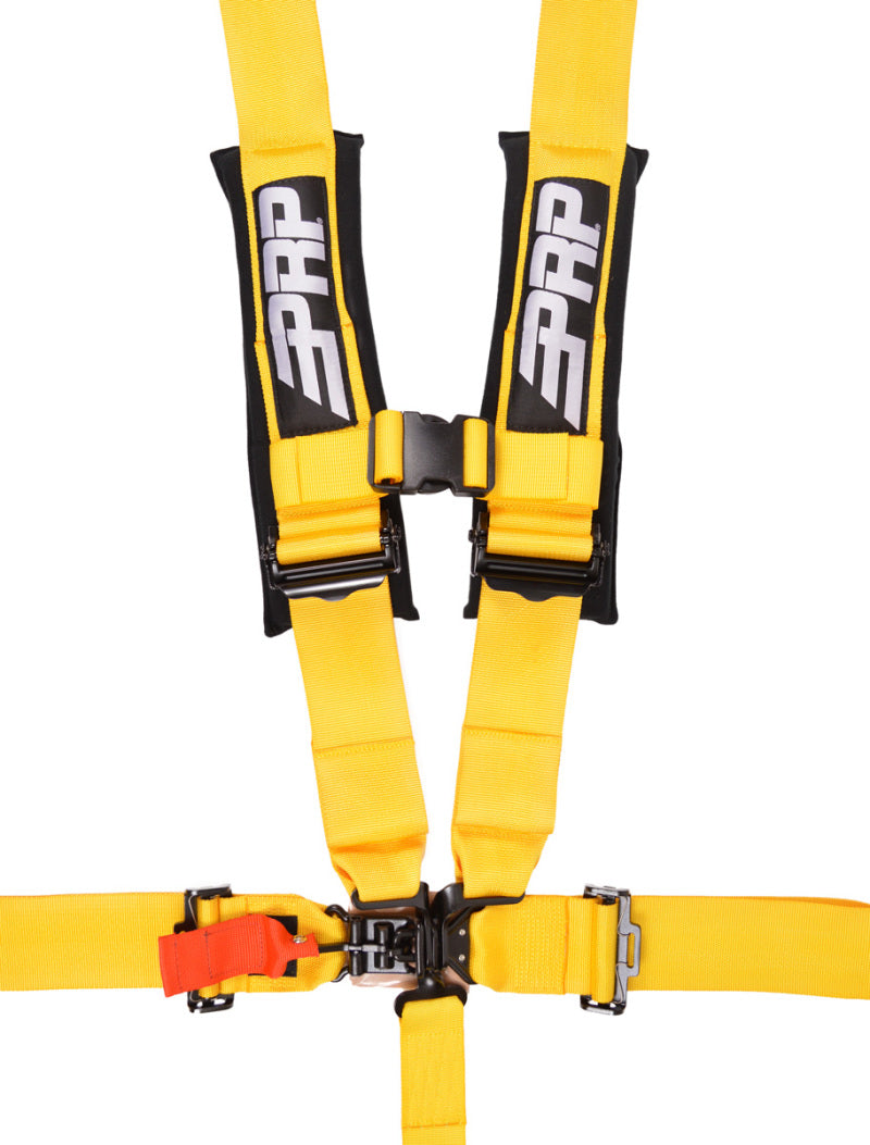 PRP Seats PRP 5.3 Harness- Yellow SB5.3Y SB5.3Y Photo - Primary