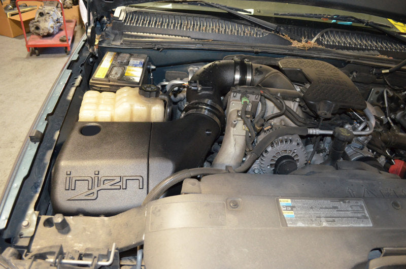 Injen 05.5-07 GMC Duramax LBZ/LLY 6.6L Evolution Intake EVO7010 EVO7010 Photo - Mounted