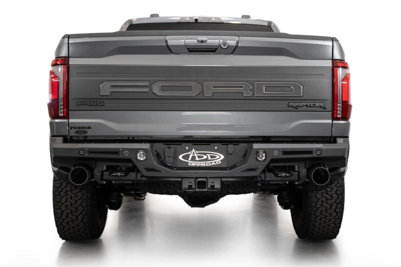 Addictive Desert Designs ADD 2021+ Ford F150 Raptor Rock Fighter Rear Bumper R210121090103 R210121090103 Photo - Primary