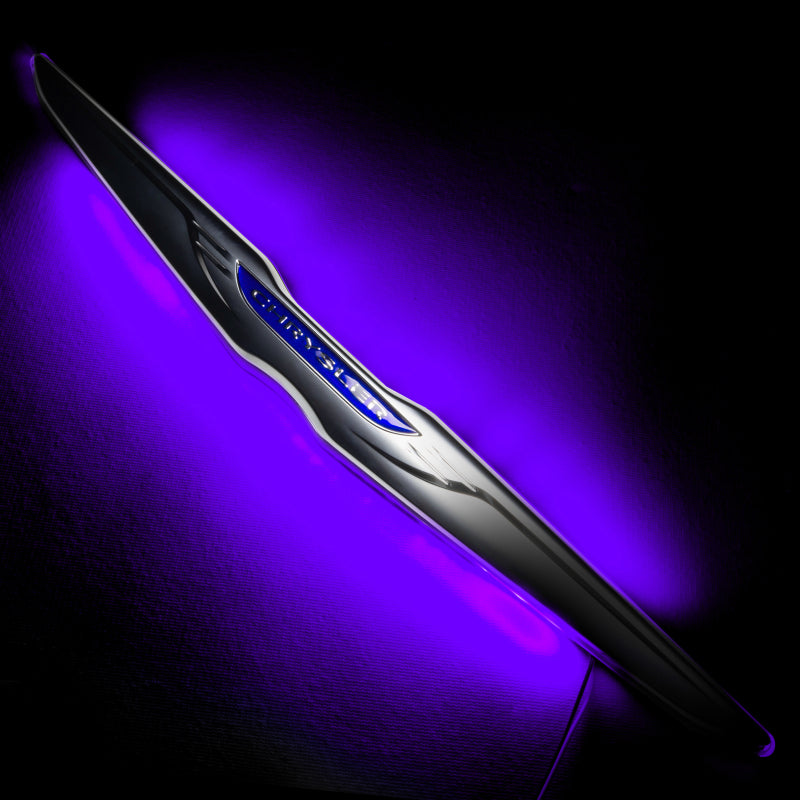 ORACLE Lighting Oracle Chrysler Illuminated LED Sleek Wing - Dual Intensity - UV/Purple 3020-007 3020-007 Photo - Primary