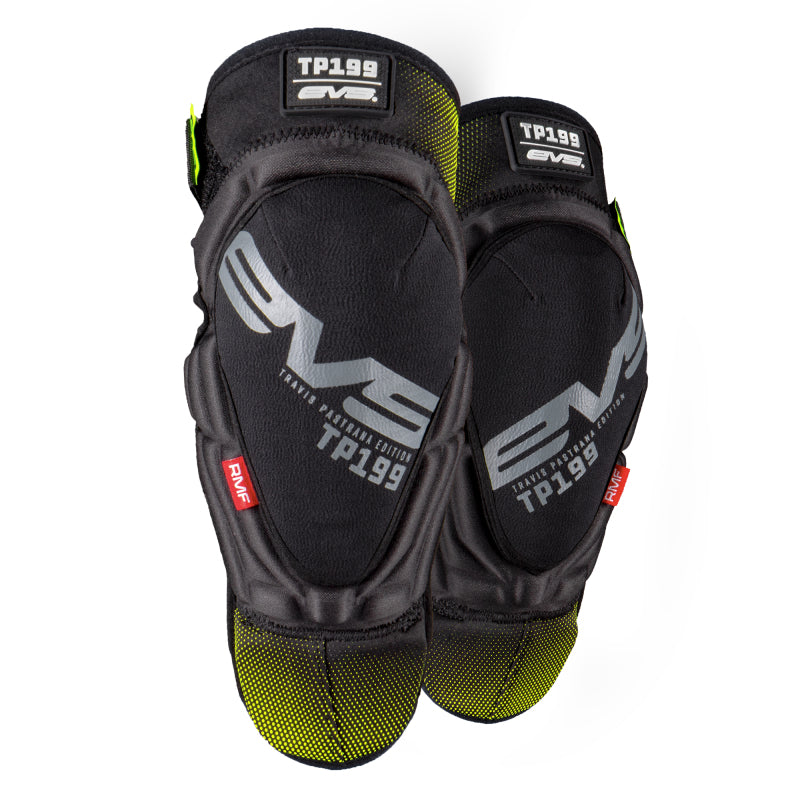 EVS TP199 Knee/Shin Guard Pair Black/Hi Viz - Youth TP199K-BKHV-Y TP199K-BKHV-Y User 1