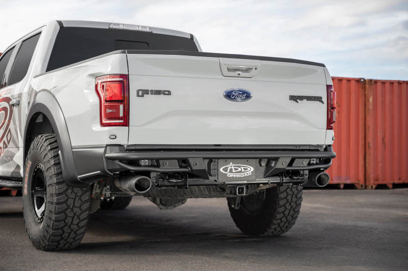 Addictive Desert Designs 17-19 Ford F-150 Raptor PRO Bolt-On Rear Bumper R118571280103 R118571280103 Photo - Primary