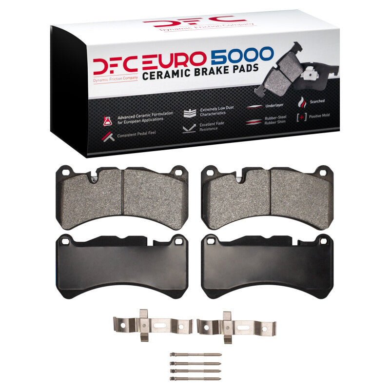 DFC DFC Euro 5000 Ceramic Brake Pads Brakes, Rotors & Pads Brake Pads - OE main image