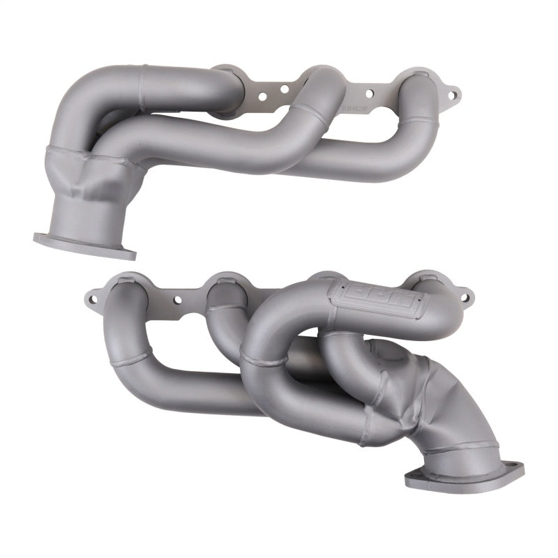 BBK Performance 10-15 Camaro LS3 1-3/4 Shorty Headers (Chrome) 4020 Photo - Unmounted