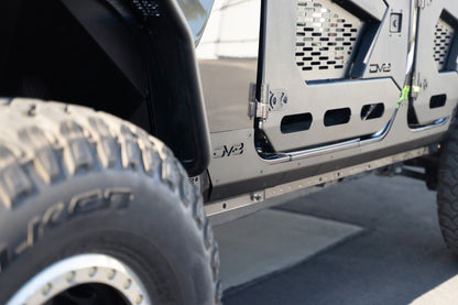 DV8 Offroad 18-23 Jeep Wrangler JL Rock Skins (4 Door Only) SRJL-09 SRJL-09 Photo - Unmounted