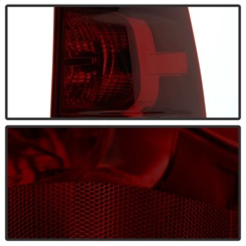 SPYDER Xtune Chevy Suburban 07-13 OEM Style Tail Lights Red Smoked ALT-JH-CSUB07-OE-RSM 9030222 9030222 Photo - Unmounted