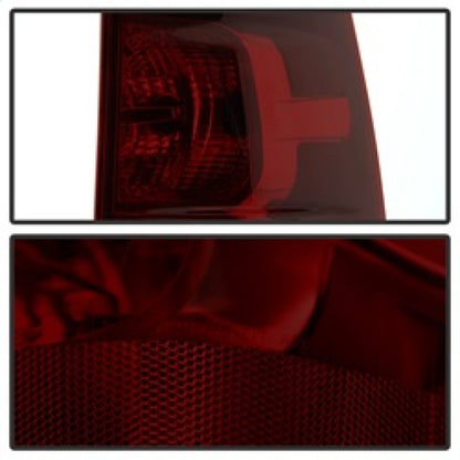 SPYDER Xtune Chevy Suburban 07-13 OEM Style Tail Lights Red Smoked ALT-JH-CSUB07-OE-RSM 9030222 9030222 Photo - Unmounted