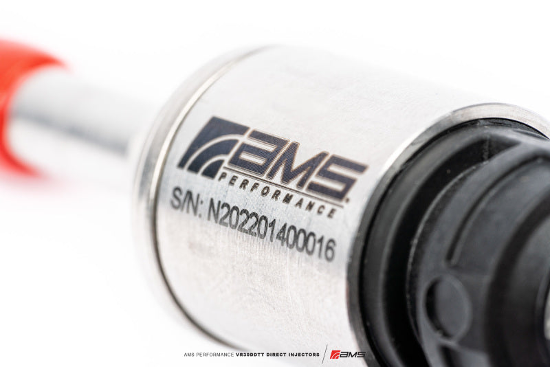 AMS Performance VR30DDTT Stage 2 Direct Injectors (Set of 6) ALP.28.07.0013-1 ALP.28.07.0013-1 User 1