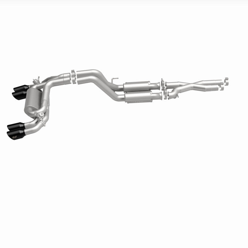 Magnaflow 21-22 Jeep Wrangler V8 6.4L Street Series Cat-Back Exhaust w/ Black Tips 19598 19598 360 Degree Image Set