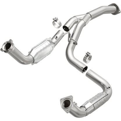 MagnaFlow OEM Grade Federal / EPA Compliant Direct-Fit Catalytic Converter 21-252 Photo - Primary