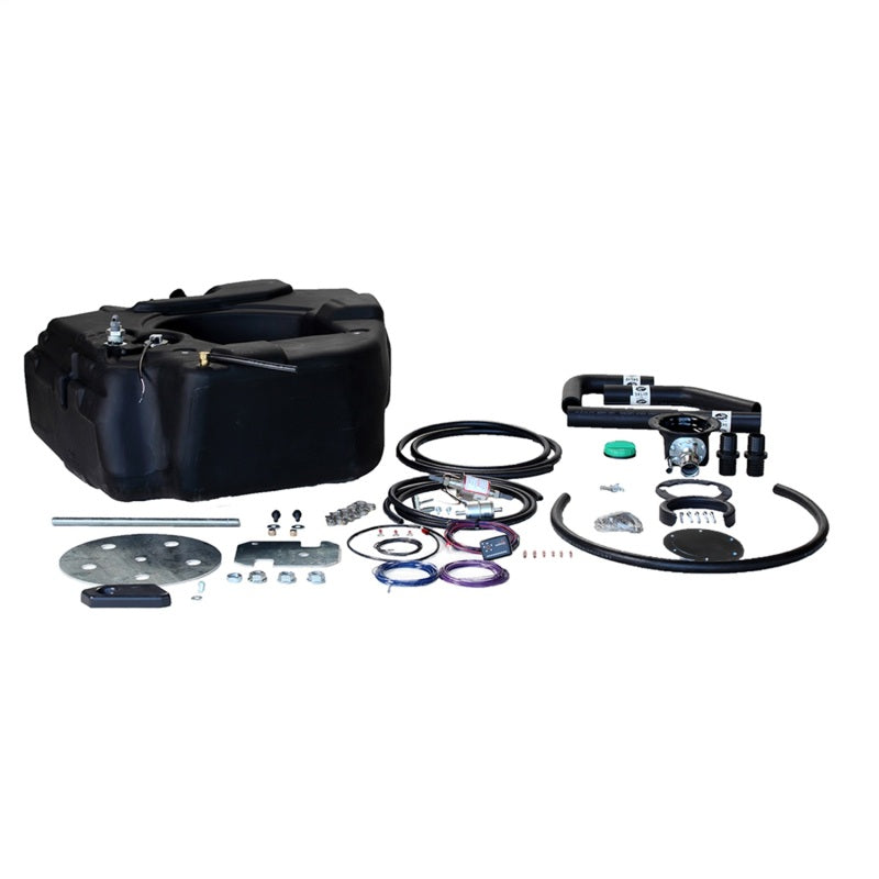 Titan Fuel Tanks 08-16 Ford F-250 30 Gal Extra HD Cross-Linked PE Spare Tire Aux Tank- All Cabs/Beds 4020208 4020208 Photo - Unmounted