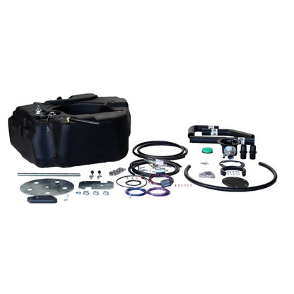 Titan Fuel Tanks 99-07 Ford F-250 30 Gal Extra HD Cross-Linked PE Spare Tire Aux Tank- All Cabs/Beds 4020299 4020299 Photo - Unmounted