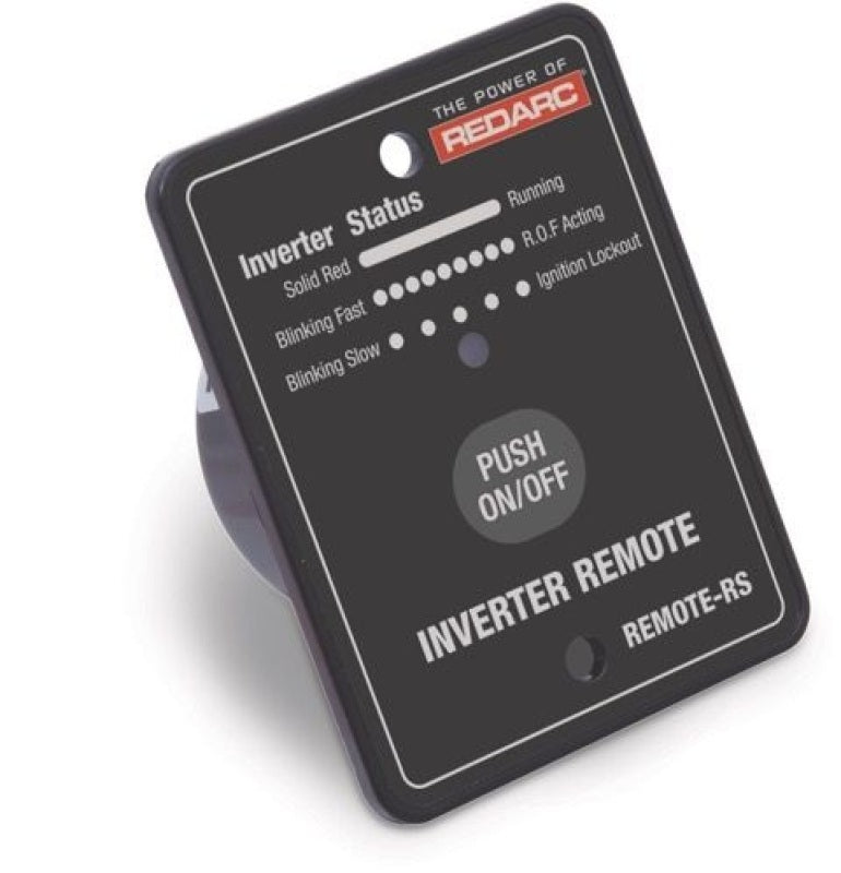 REDARC Inverter Remote REMOTE-RS REMOTE-RS User 1