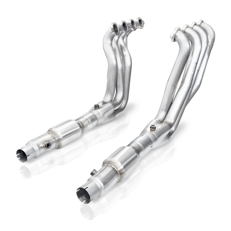Stainless Works 2008-09 Pontiac G8 GT Headers 1-7/8in Primaries 2-1/2in Lead Factory Connect w/ Cats PG8HCATSTFC PG8HCATSTFC Photo - Unmounted