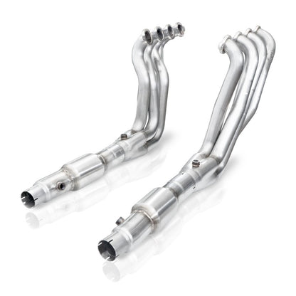 Stainless Works 2008-09 Pontiac G8 GT Headers 1-7/8in Primaries 2-1/2in Lead Factory Connect w/ Cats PG8HCATSTFC PG8HCATSTFC Photo - Unmounted