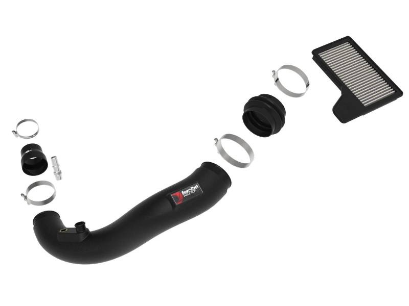 aFe Super Stock Induction System Pro Dry S Media 15-20 Ford Mustang L4-2.3L (t) 55-10006D 55-10006D Photo - Unmounted