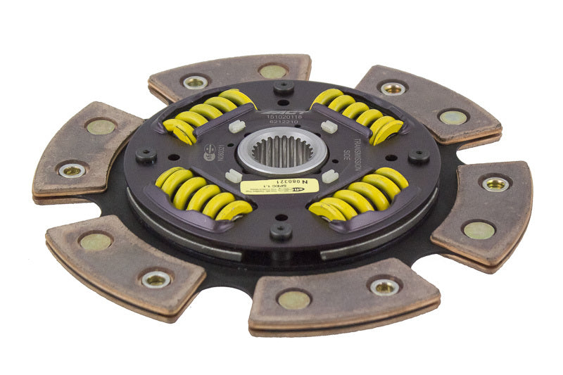 ACT 6-Puck Sprung Hub Race Disc Honda S00 ALL 00-09 6212210 Photo - out of package