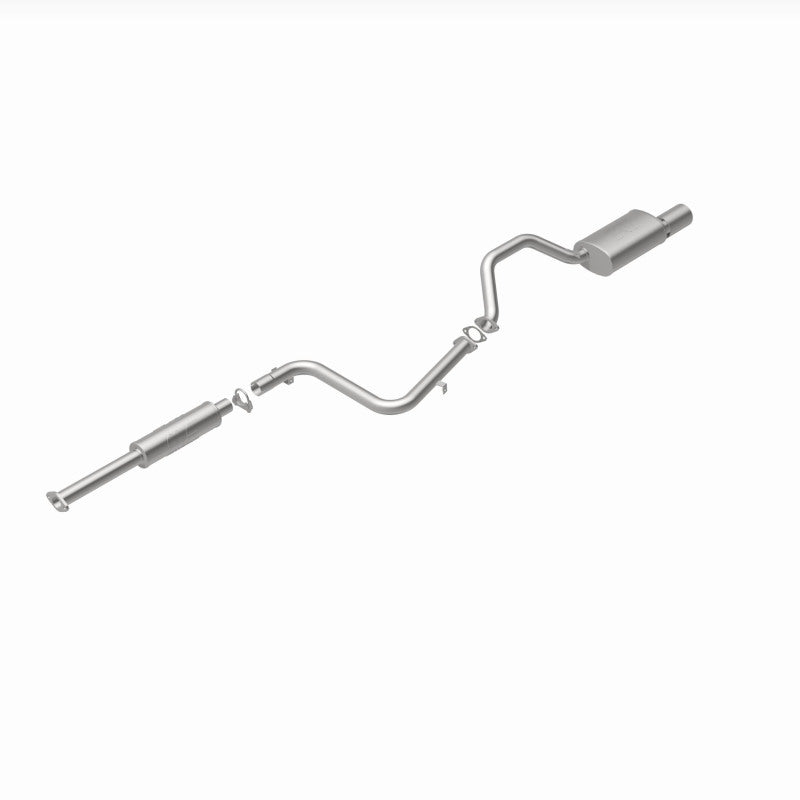 MagnaFlow Mitsubishi Eclipse Street Series Cat-Back Performance Exhaust System 15744 360 Degree Image Set