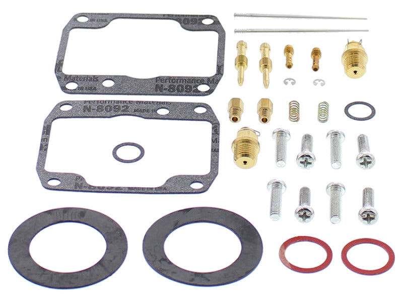 All Balls Racing 08-10 Ski-Doo Sk&ic WT 600 Carburetor Rebuild Kit 26-10001 26-10001 Photo - Primary