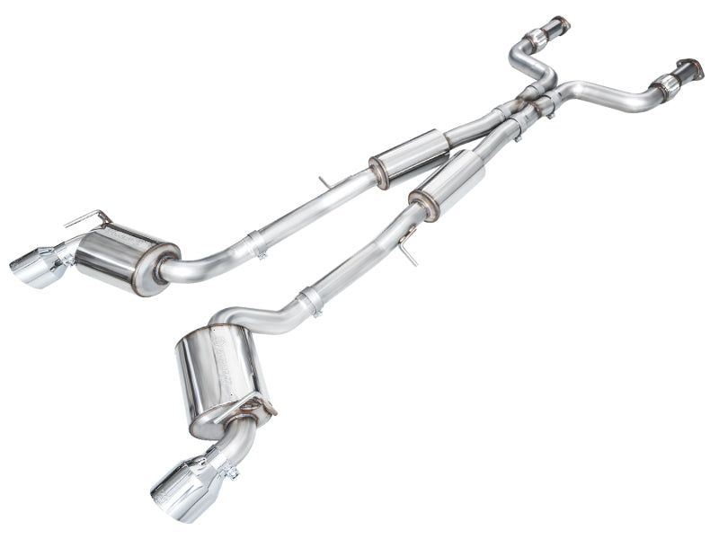 AWE Tuning AWE 2023 Nissan Z RZ34 RWD Touring Edition Catback Exhaust System w/ Chrome Silver Tips 3015-32400 3015-32400 Photo - Primary