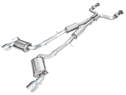 AWE Tuning AWE 2023 Nissan Z RZ34 RWD Touring Edition Catback Exhaust System w/ Chrome Silver Tips 3015-32400 3015-32400 Photo - Primary