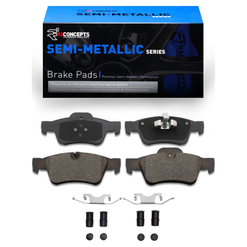 R1 Concepts RNC Semi Met Brake Pads Brakes, Rotors & Pads Brake Pads - OE main image