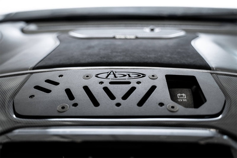 Addictive Desert Designs 21-23 Dodge Ram TRX Digital Device Dash Mount AC6201701NA AC6201701NA Photo - Mounted