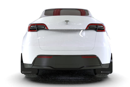 Rally Armor 20-21 Tesla Model Y UR Black Mud Flap w/ Red Logo MF72-UR-BLK/RD MF72-UR-BLK/RD User 1