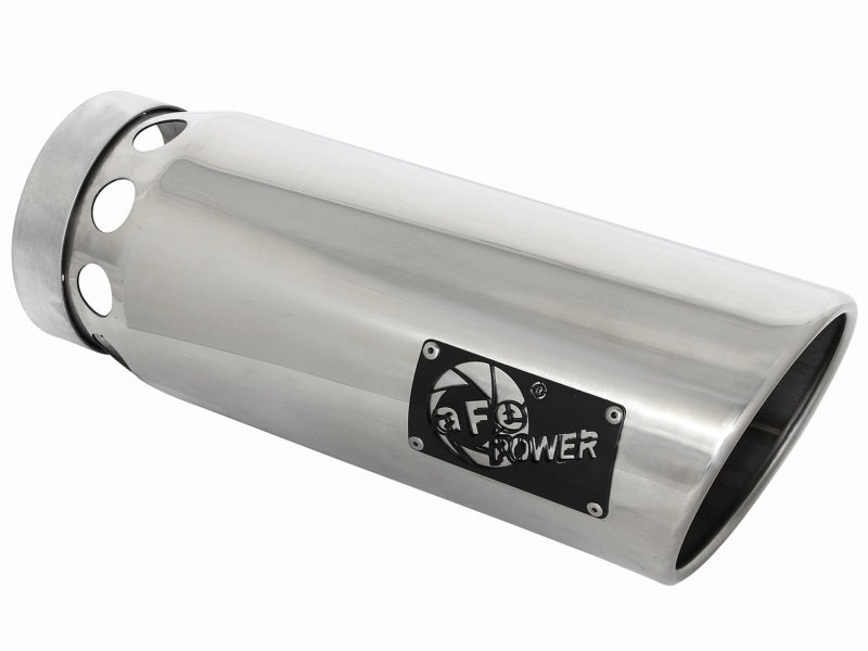 aFe  POWER 49T50601-P161 MACH Force-Xp 5"304 SS Intercooled Exhaust Tip 49T50601-P161 Photo - Primary