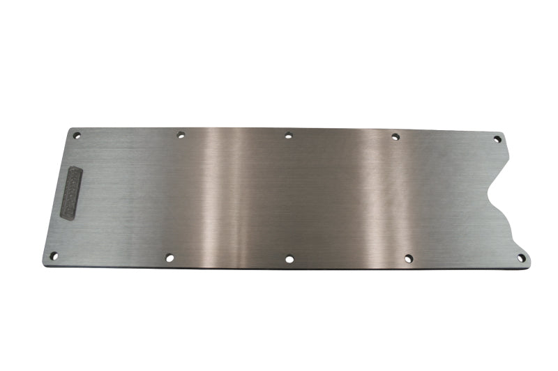 Moroso GM LS1/LS2/LS6/C5R Lifter Valley Plate - 1/4in - Aluminum 25177 25177 Photo - Primary