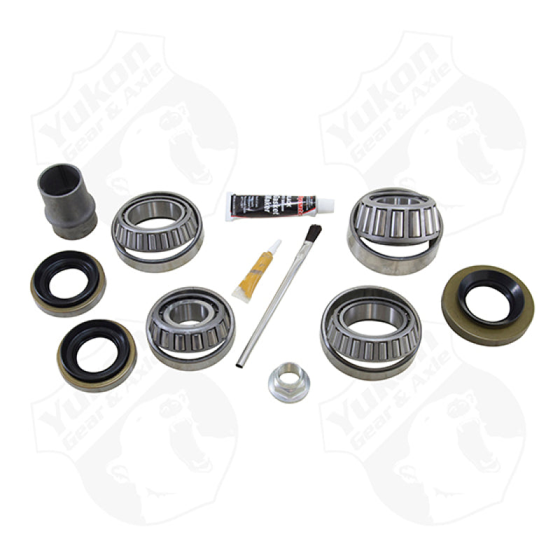 Yukon Gear & Axle Yukon Gear Bearing install Kit For Toyota 7.5in (w/ Four-Cylinder Only) IFS Diff BK T7.5-4CYL BK T7.5-4CYL Photo - Primary