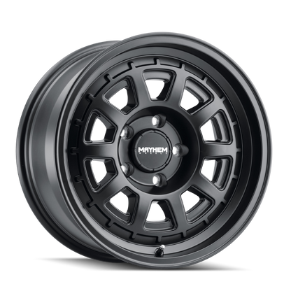 Mayhem 8303 Voyager 17x8.5 / 8x170 BP / 0mm Offset / 125.2mm Hub Matte Black Wheel 8303-7870MB0 8303-7870MB0 Photo - Primary