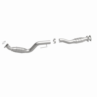 MagnaFlow OEM Grade Federal / EPA Compliant Direct-Fit Catalytic Converter 51534 360 Degree Image Set