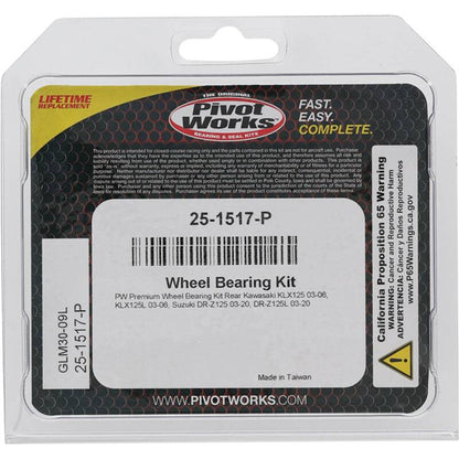Pivot Works Pw Premium Wheel Bearing 25-1517-P 25-1517-P Photo - Primary