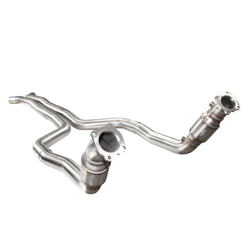 Kooks GREEN Catted 3" Downpipe 3.6L Twin Turbo V6 for 2016+ Cadillac ATS-V 23203300 Photo - Primary