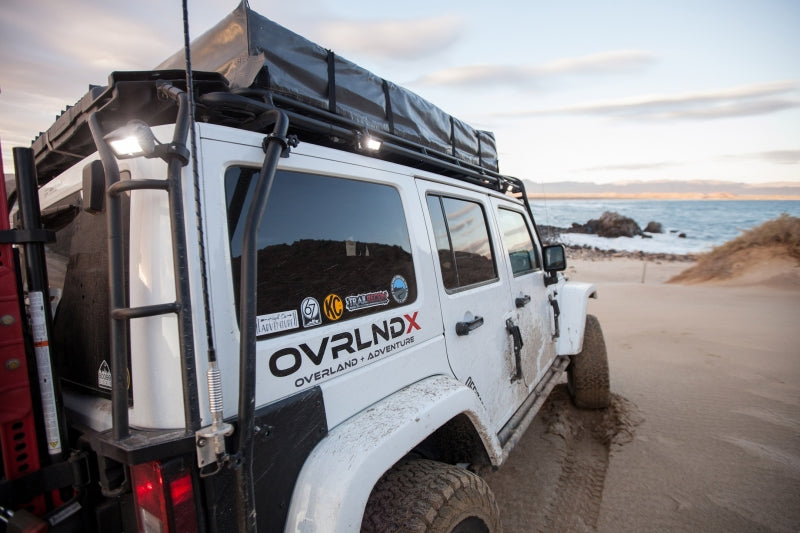 KC HiLiTES 2" C-Series C2 LED - 2-Light System - Backup - 20W Flood Beam 519 519 Photo - Primary