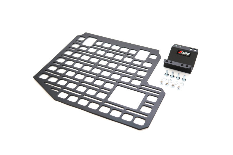 BuiltRight Industries 09-14 Ford F-150 / Raptor Front Driver/Passenger Bedside Rack Panel 102025 102025 Photo - Primary