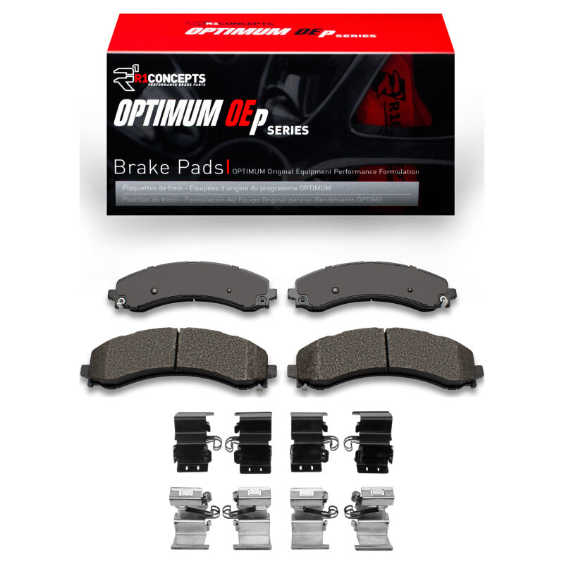 R1 Concepts RNC Optimum OE Brake Pads Brakes, Rotors & Pads Brake Pads - OE main image